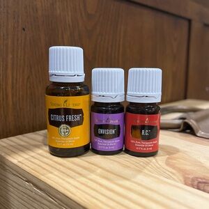 Young Living Essential Oil Bundle